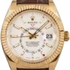 Replica Rolex White rolex sky dweller 326138-148102