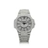 Patek Philippe 7021/1G-001 White Gold Nautilus NEW replica pass diamond tester